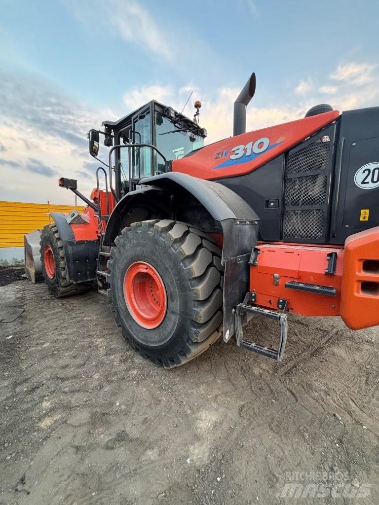 Hitachi ZW 310-6 Pale gommate