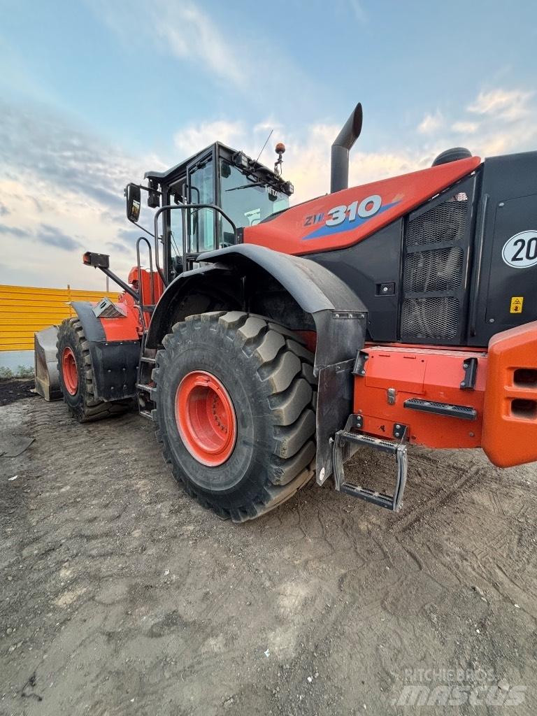 Hitachi ZW 310-6 Pale gommate