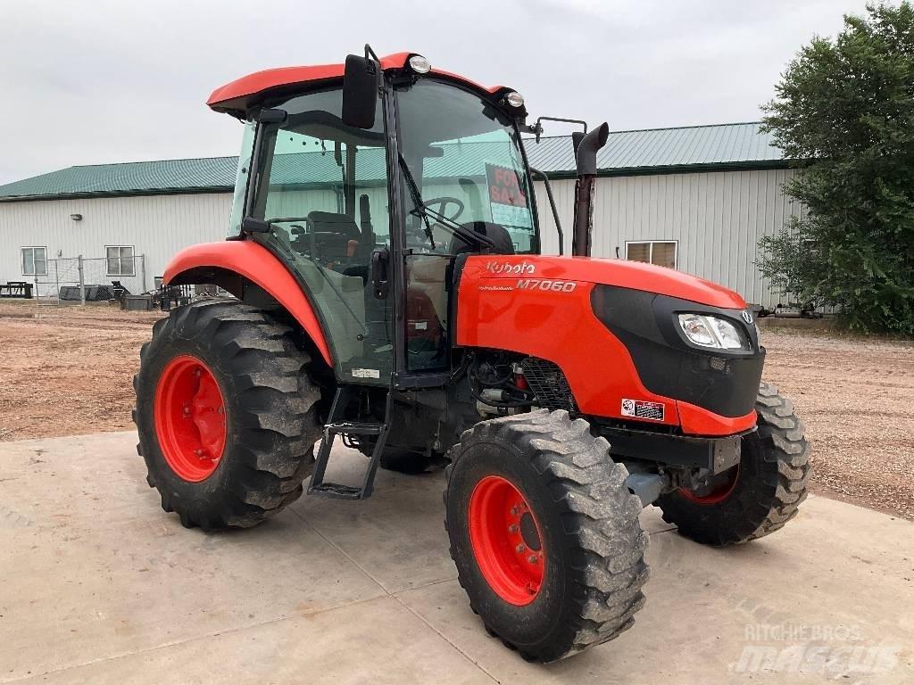 Kubota M 7060 Trattori