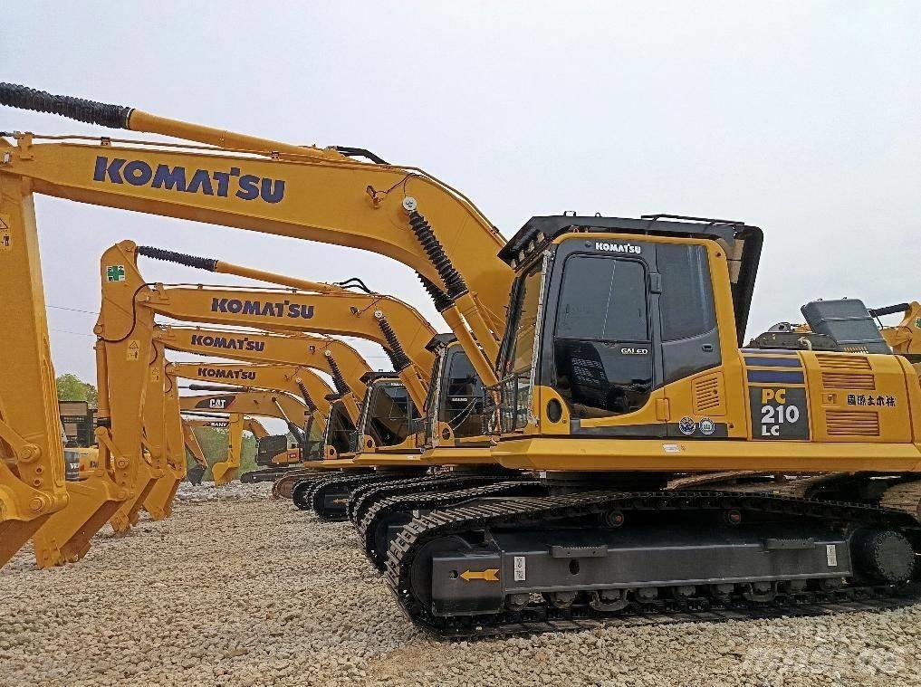Komatsu PC 210 LC Escavatori cingolati