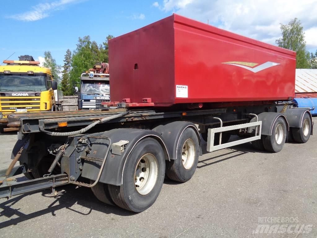 Närko TP42-RT-360 Rimorchi ribaltabili
