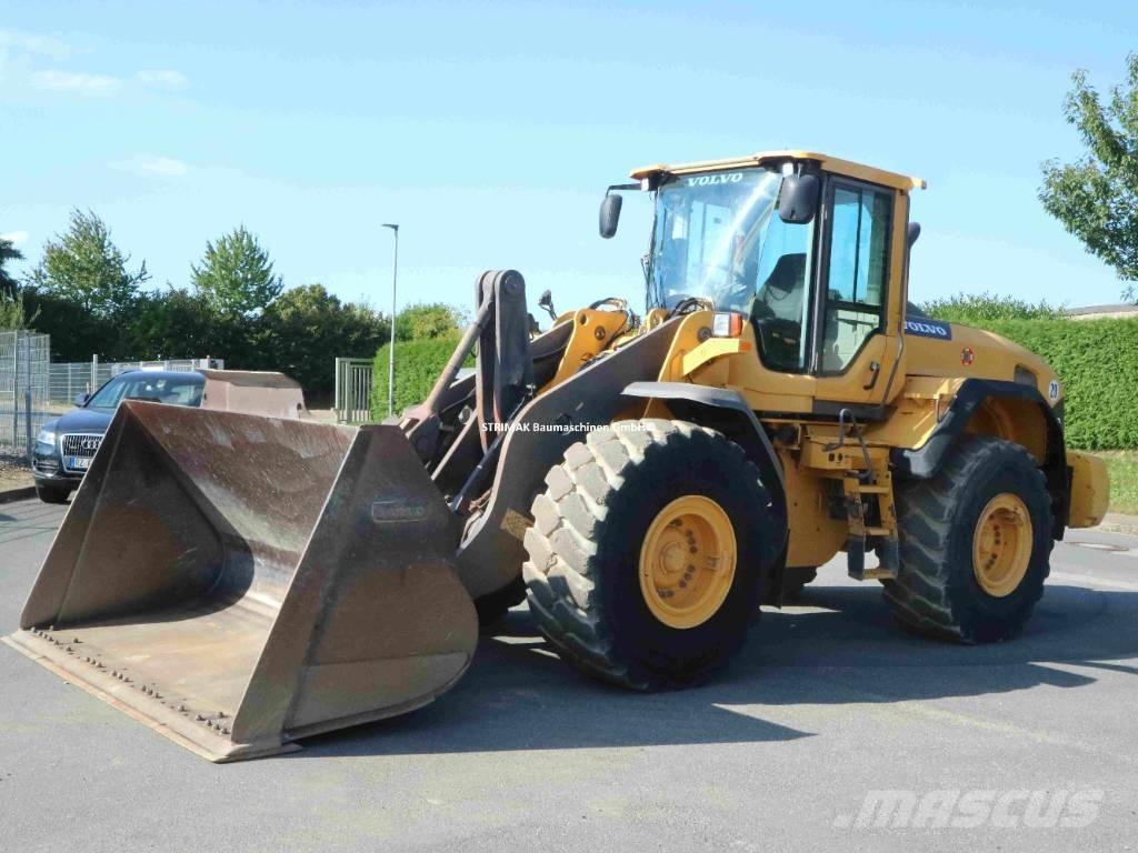Volvo L110G Pale gommate