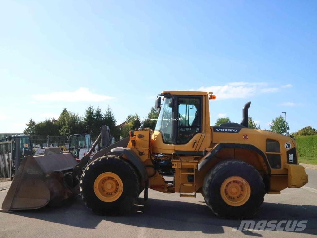 Volvo L110G Pale gommate