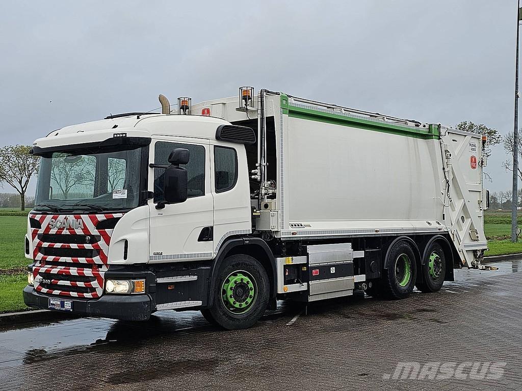 Scania P340 CNG Camion dei rifiuti