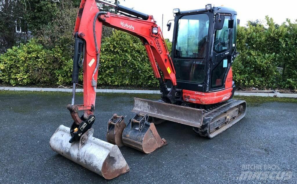 Kubota U 25 Miniescavatori