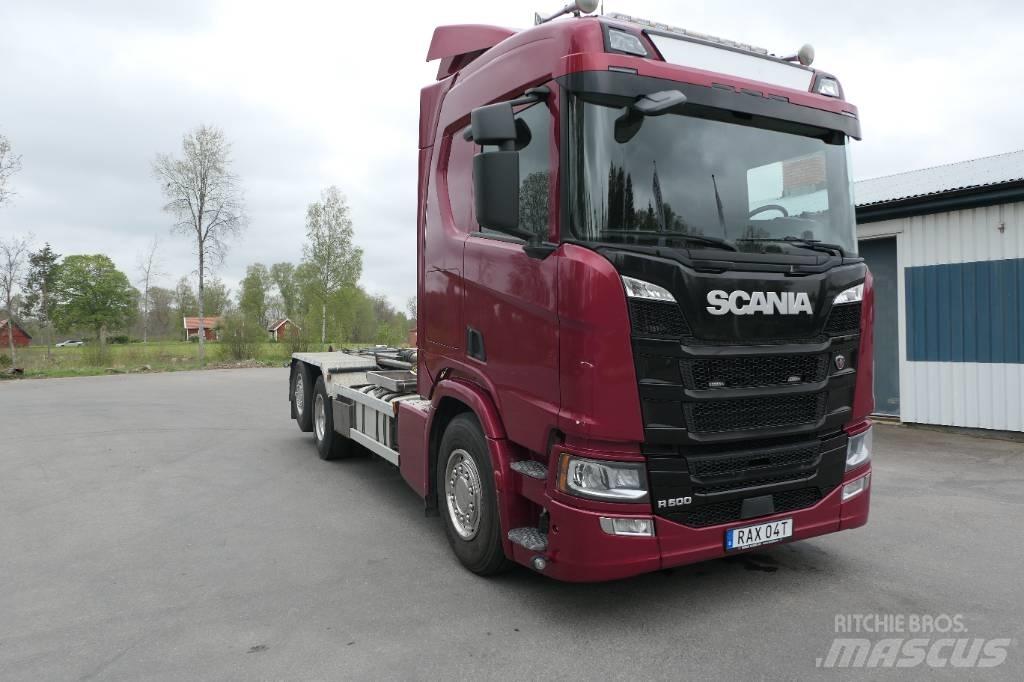 Scania R500 B6x2*4NB Camion con gancio di sollevamento