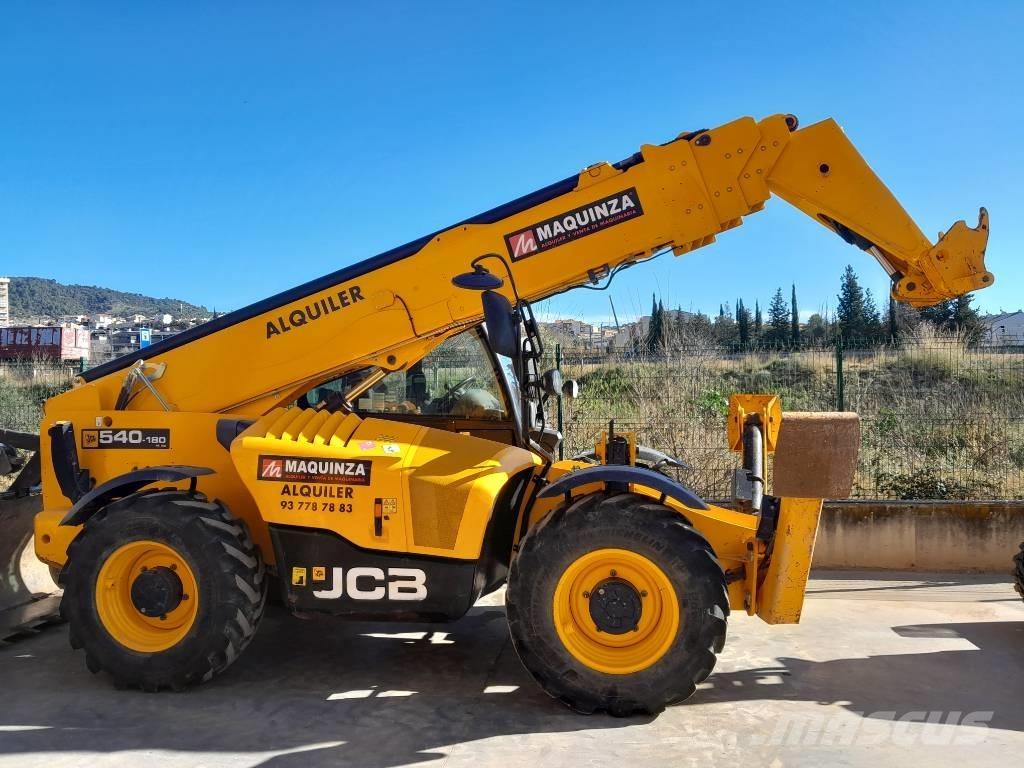 JCB 540.180 Sollevatori telescopici