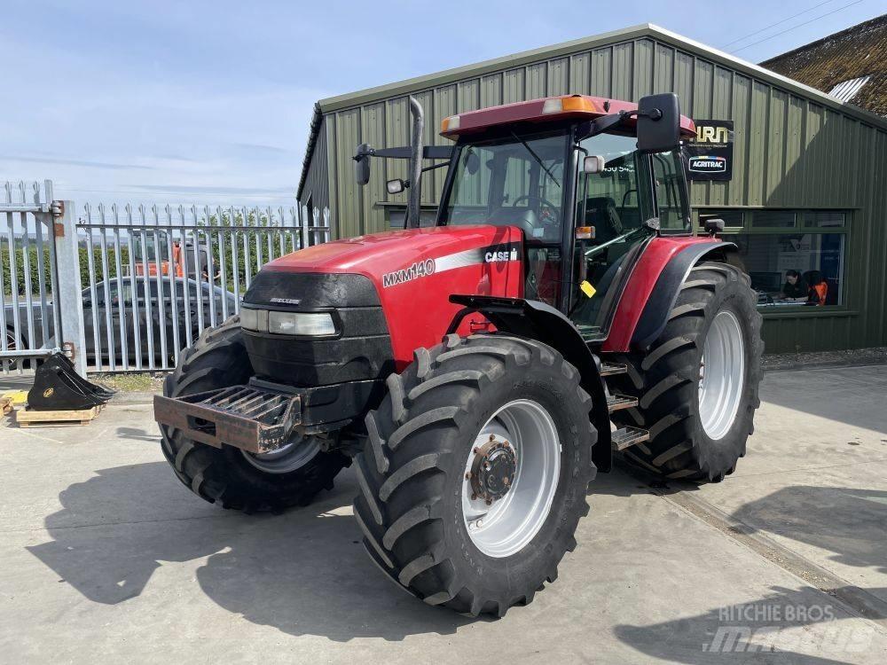 Case IH MXM 140 Trattori