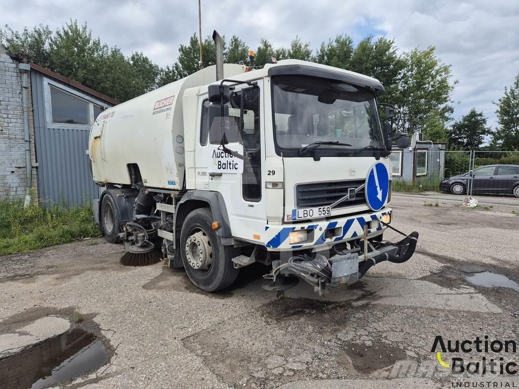 Volvo FL618 Spazzatrici