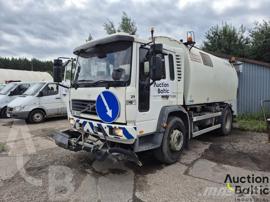 Volvo FL618 Spazzatrici