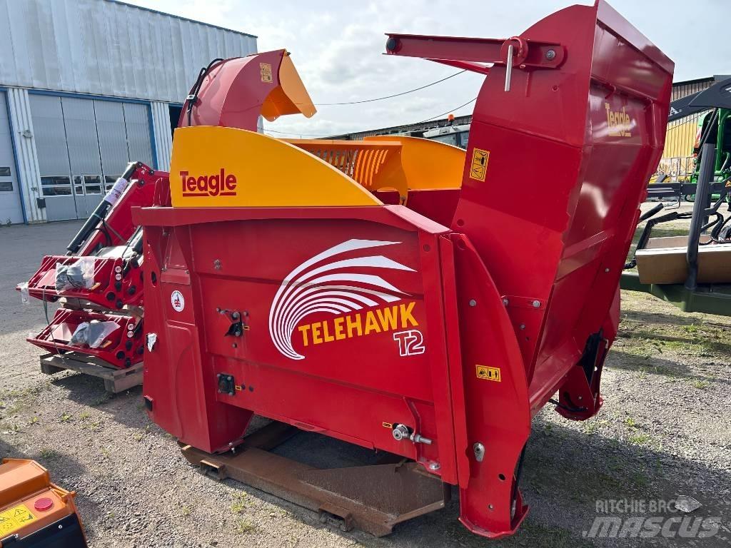 TEAGLE Telehawk T2 Trinciatrici, tagliatrici e srotolatrici per balle