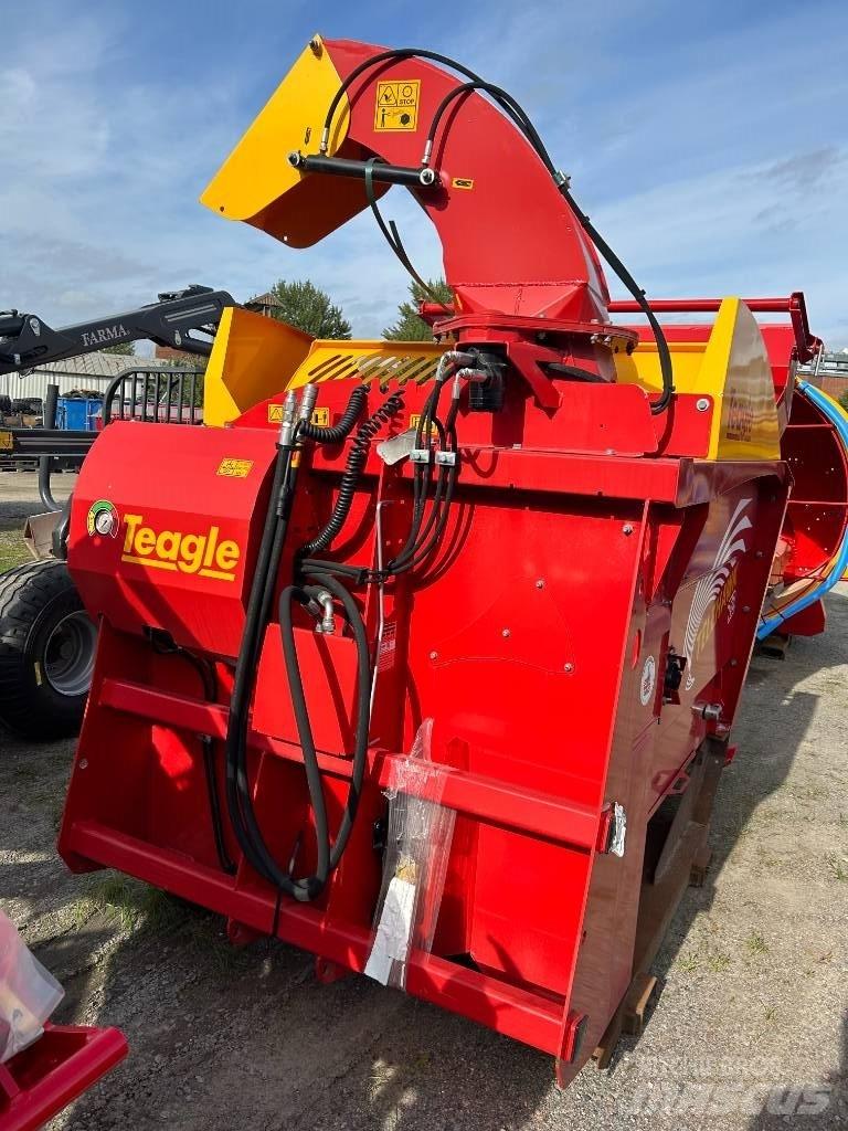 TEAGLE Telehawk T2 Trinciatrici, tagliatrici e srotolatrici per balle