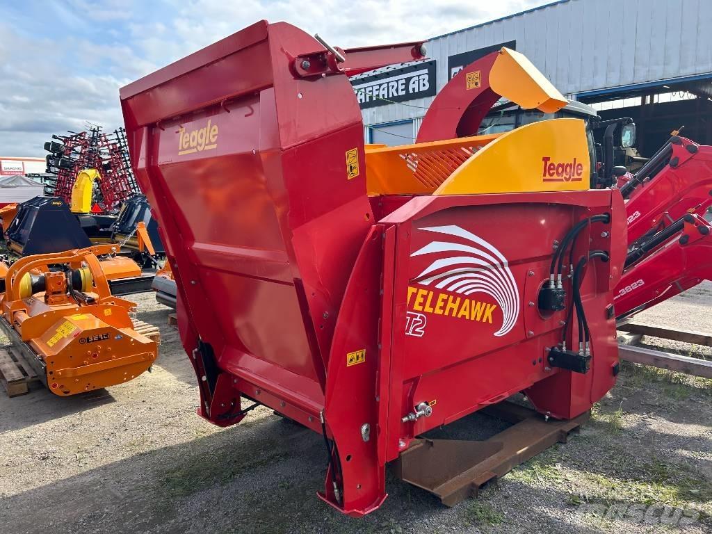 TEAGLE Telehawk T2 Trinciatrici, tagliatrici e srotolatrici per balle