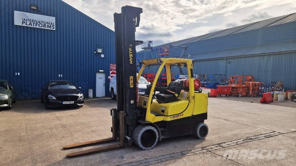 Hyster S5.5FT Carrelli elevatori GPL