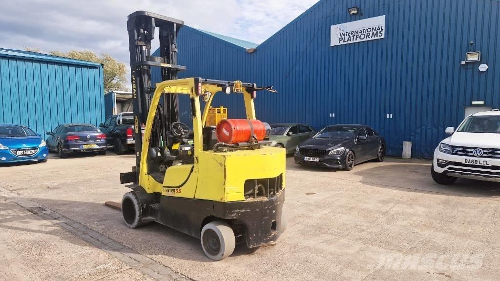 Hyster S5.5FT Carrelli elevatori GPL
