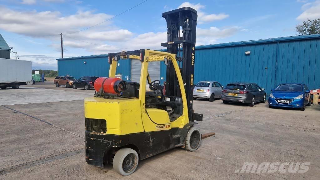 Hyster S5.5FT Carrelli elevatori GPL