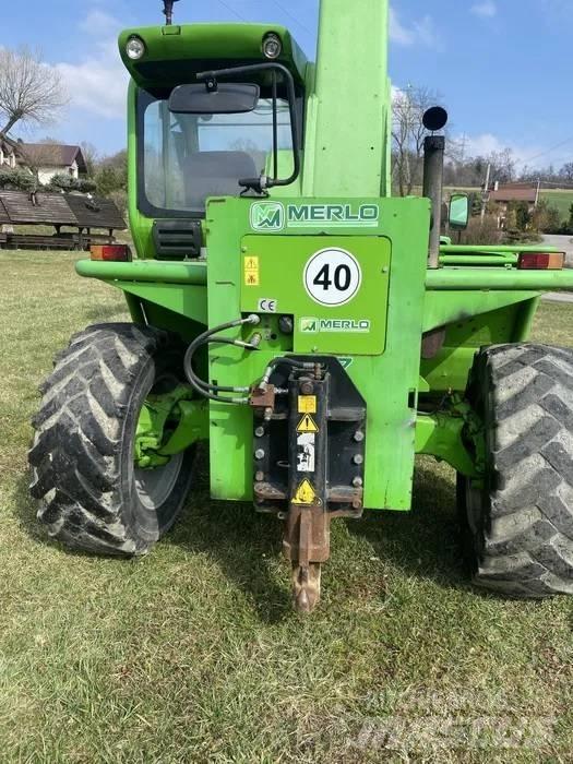 Merlo 40.7 Sollevatori telescopici per agricoltura