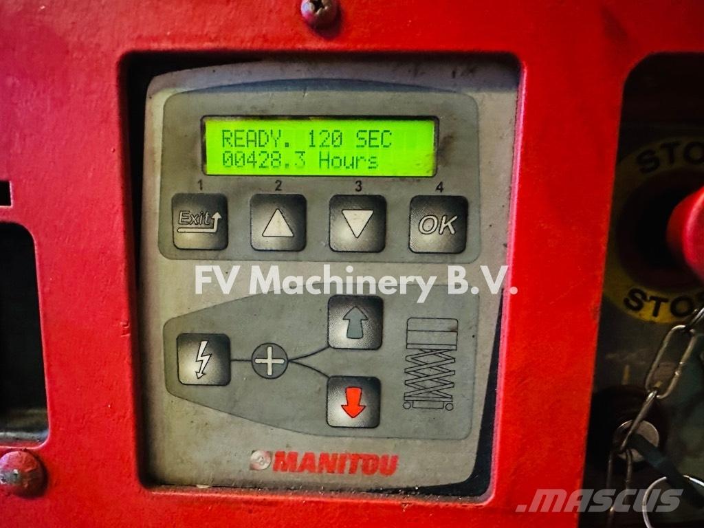 Manitou 120 SE Piattaforme a pantografo