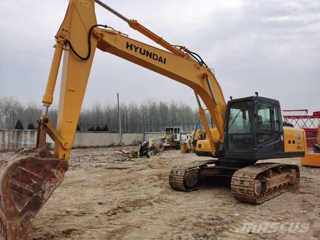 Hyundai R225LC-7 Escavatori cingolati