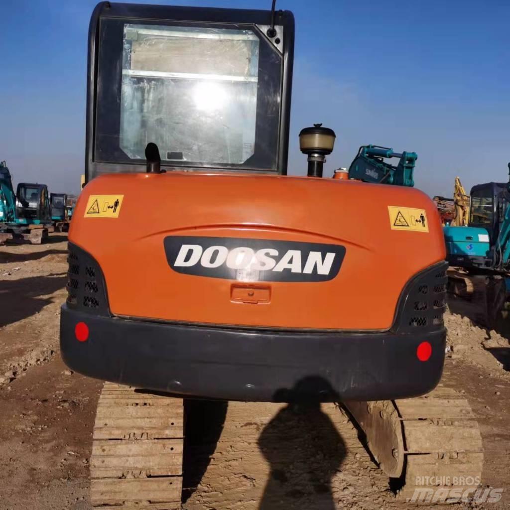 Doosan DH60-7 Escavatori cingolati