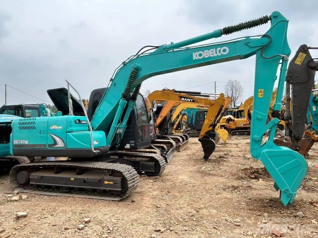 Kobelco SK140-8 Escavatori cingolati