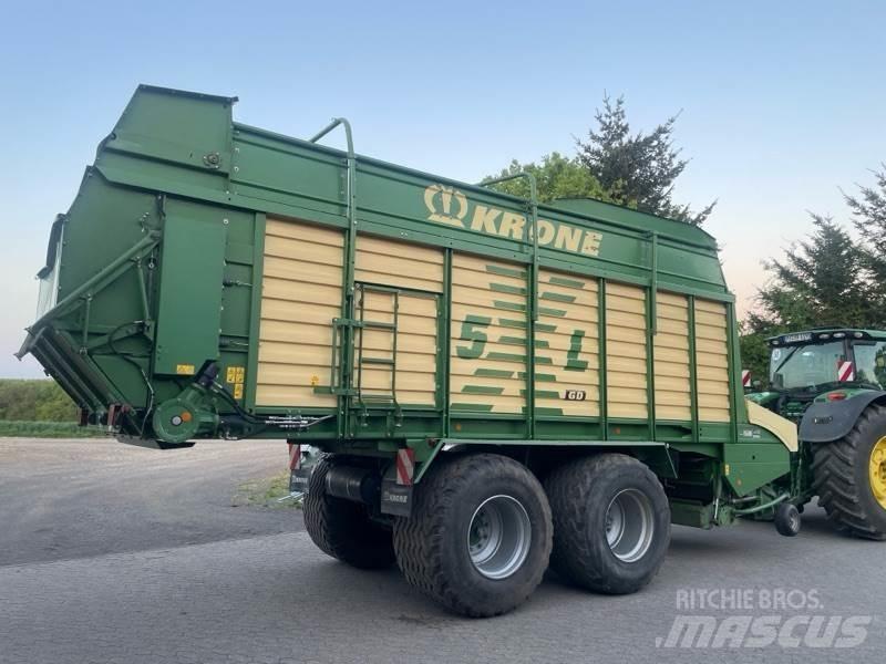 Krone 5XL GD Rimorchi autocaricanti