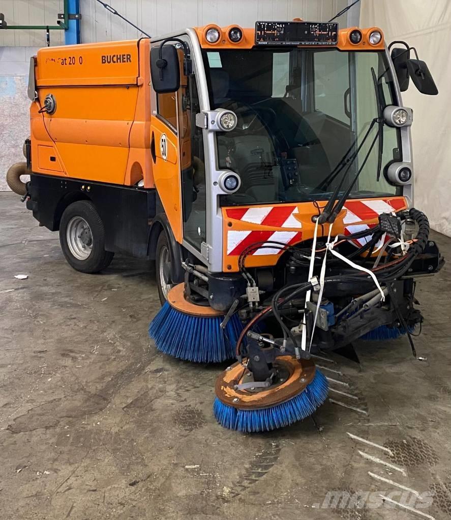 Bucher CityCat 2020 Spazzatrici