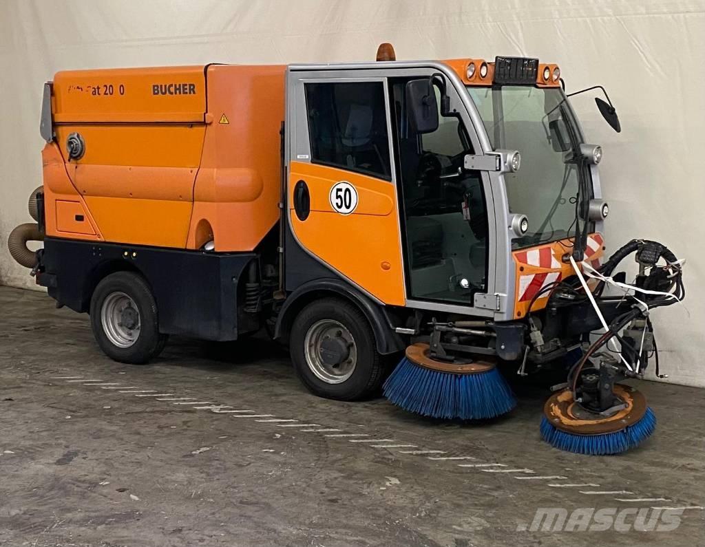 Bucher CityCat 2020 Spazzatrici