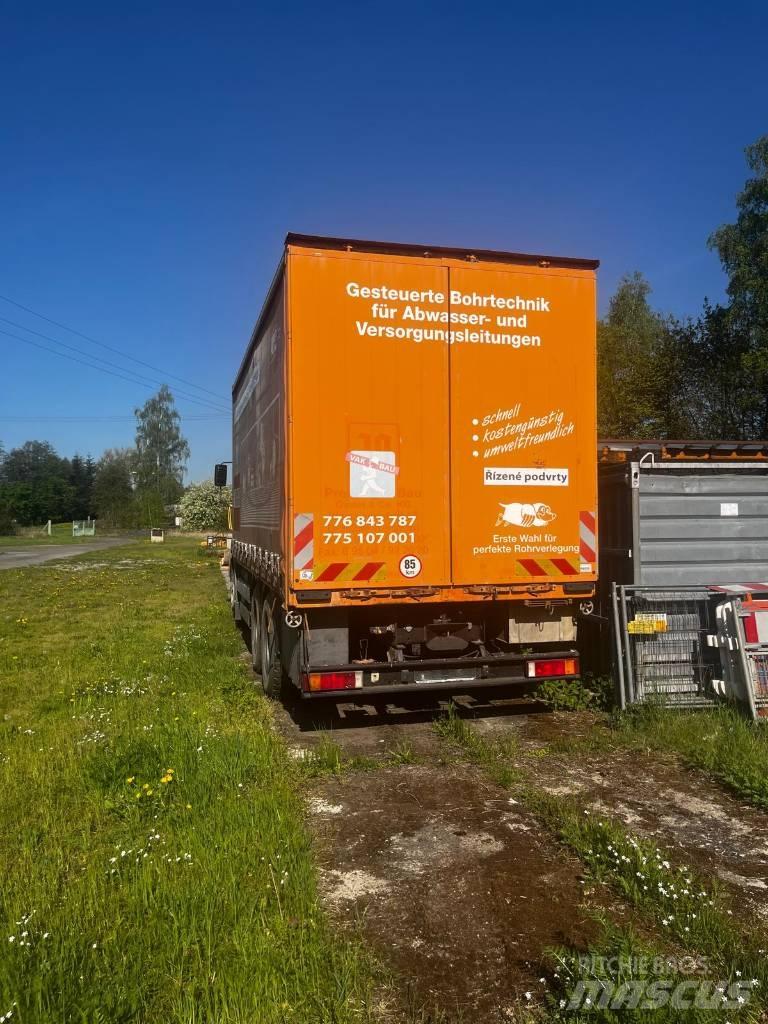 MAN 12.185 Camion cassonati