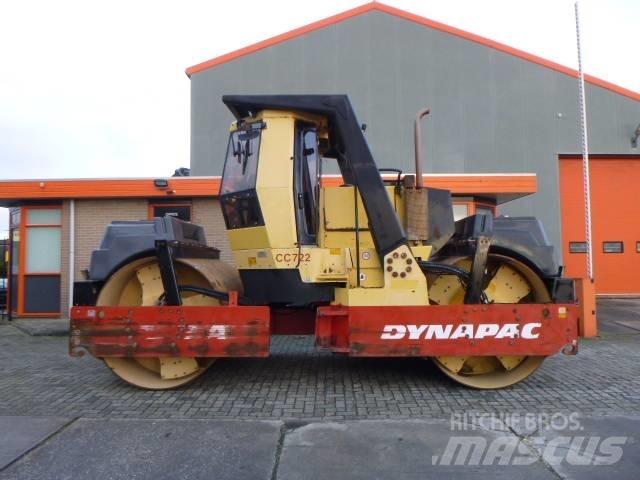 Dynapac CC722 Rulli a doppio tamburo