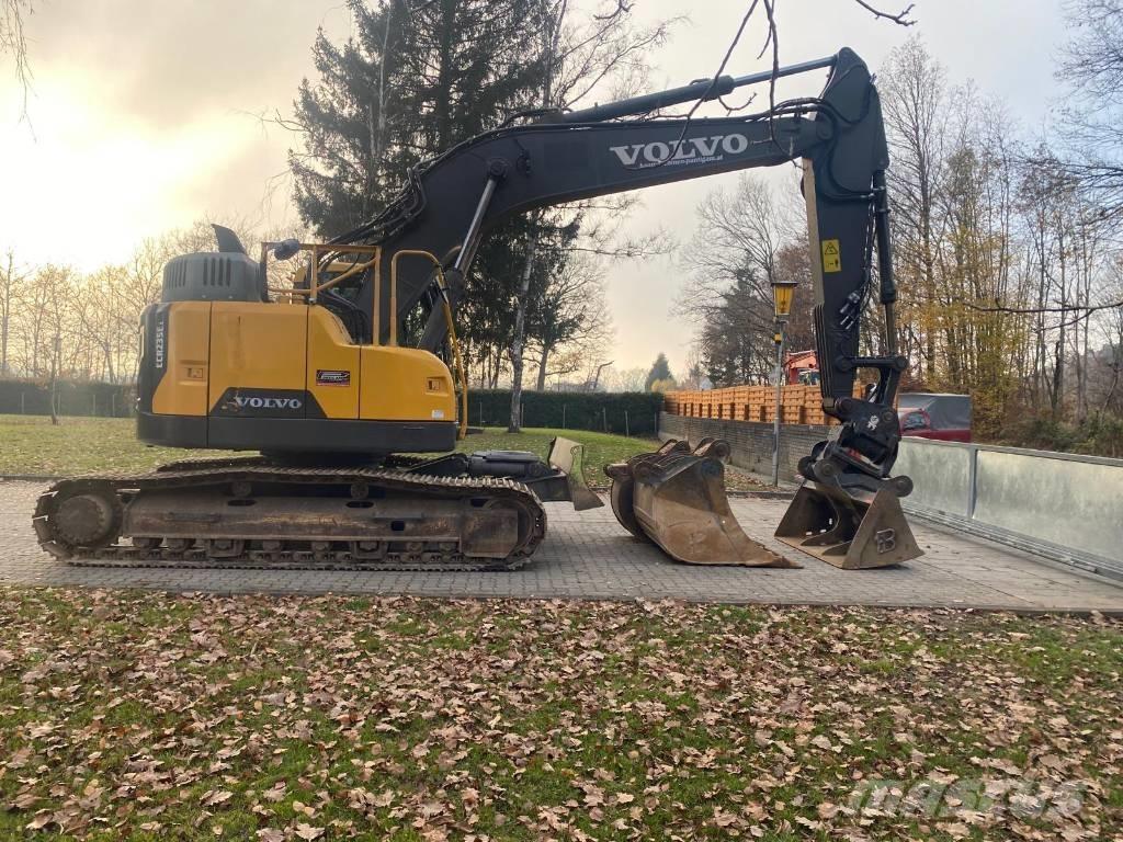 Volvo ECR 235 EL Escavatori cingolati