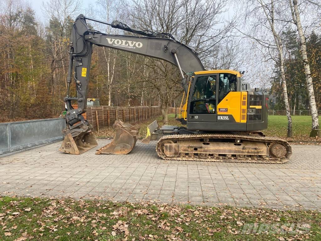 Volvo ECR 235 EL Escavatori cingolati