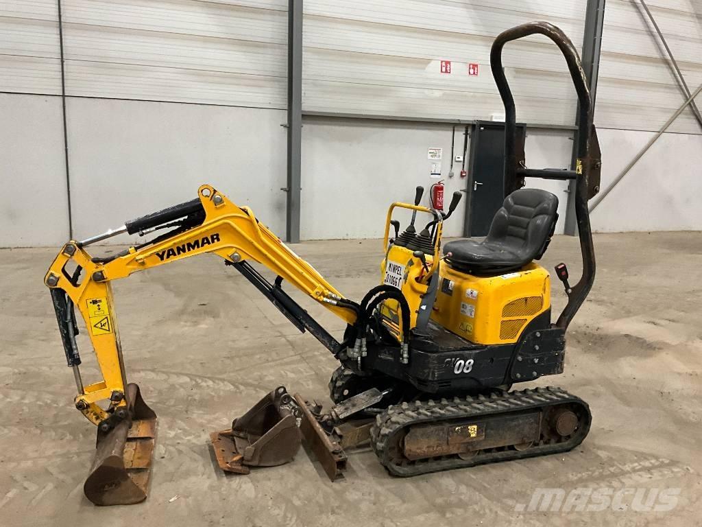 Yanmar SV 08-1 A Miniescavatori