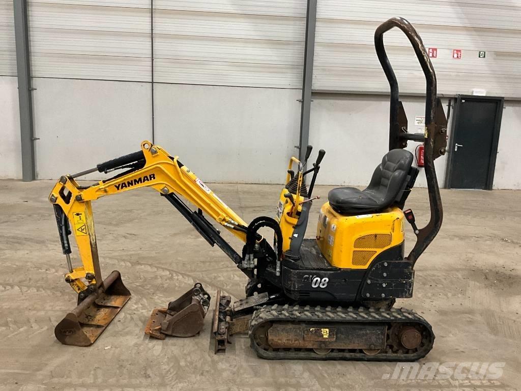 Yanmar SV 08-1 A Miniescavatori
