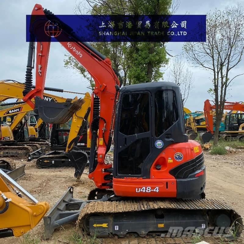 Kubota U 48-4 Miniescavatori