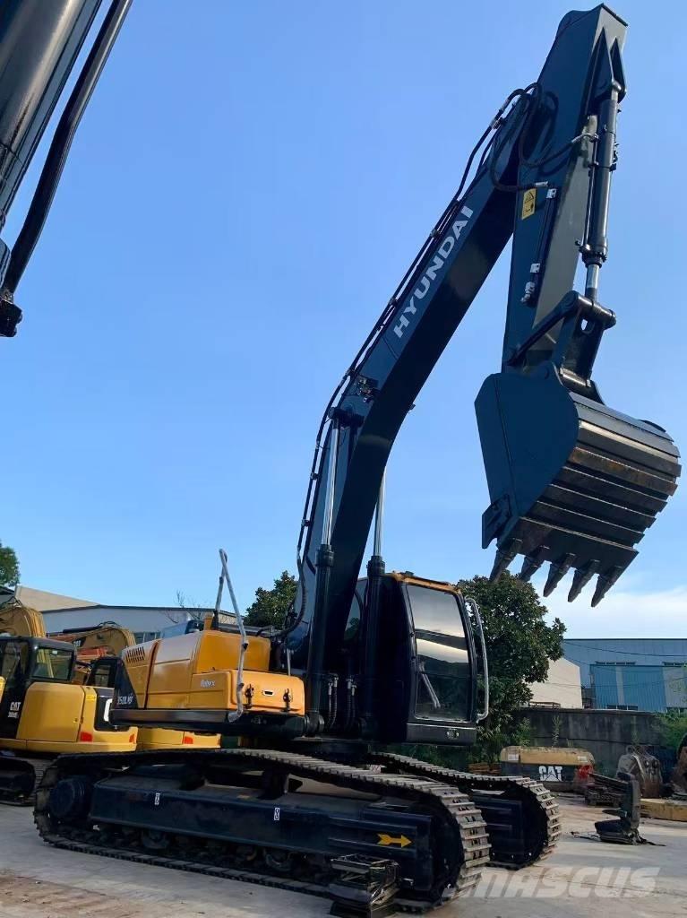 Hyundai R350LVS Escavatori cingolati