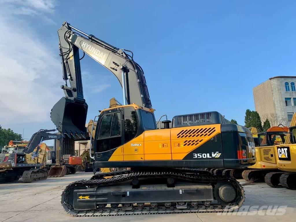 Hyundai R350LVS Escavatori cingolati