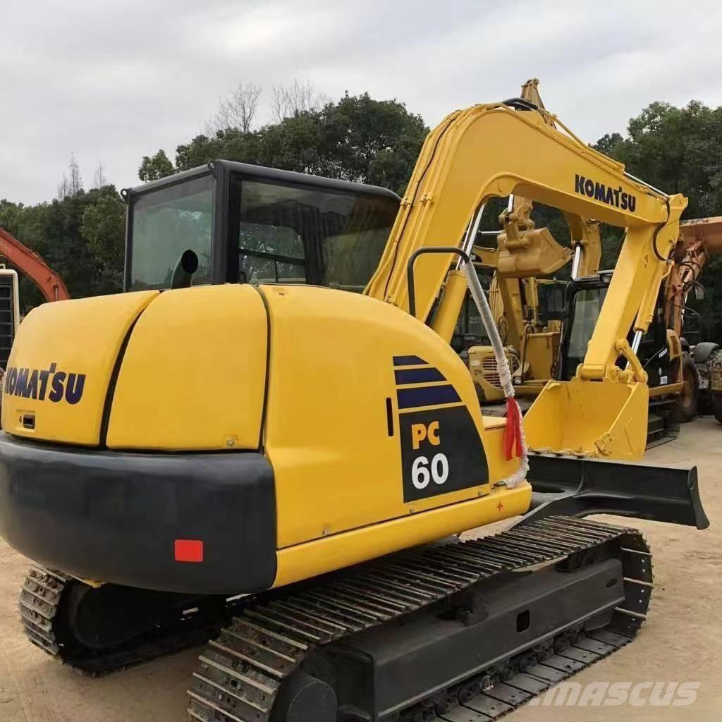 Komatsu PC 60 Miniescavatori