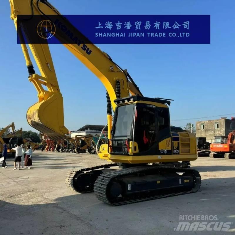 Komatsu PC 160 Escavatori cingolati