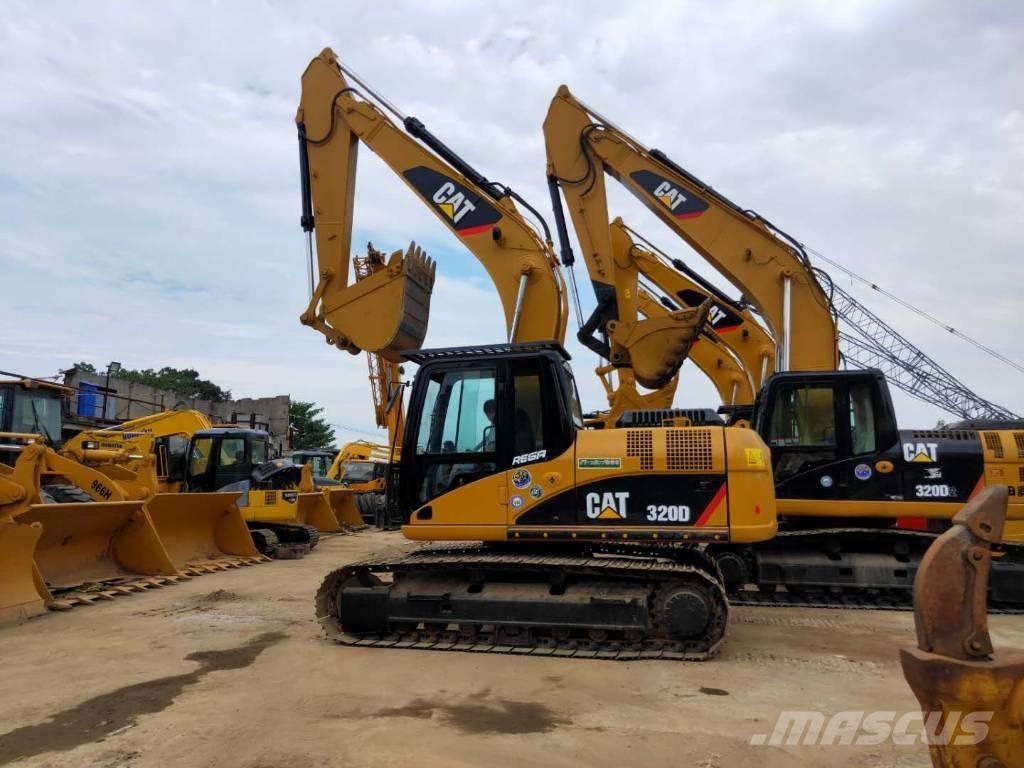 CAT 320D Escavatori cingolati