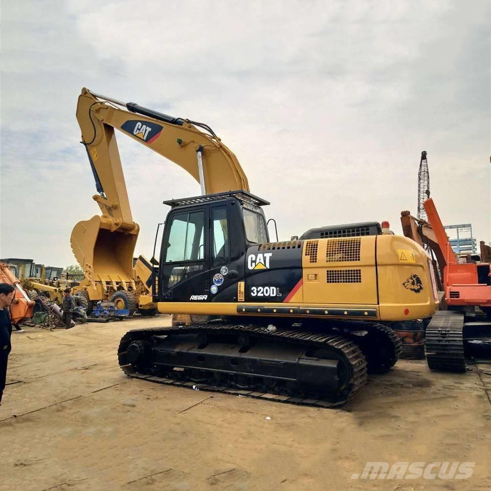 CAT 320D Escavatori cingolati