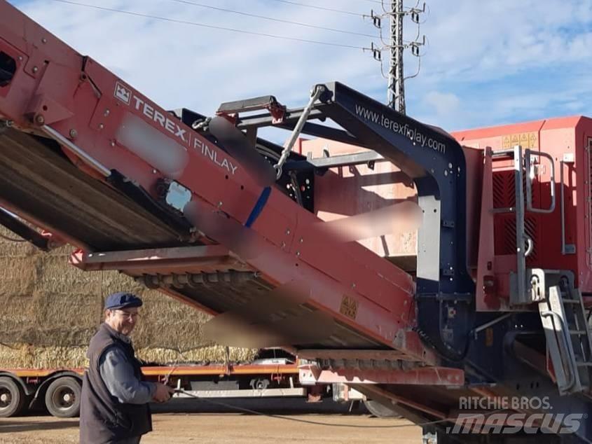 Terex Finlay J1175 Frantoi mobili