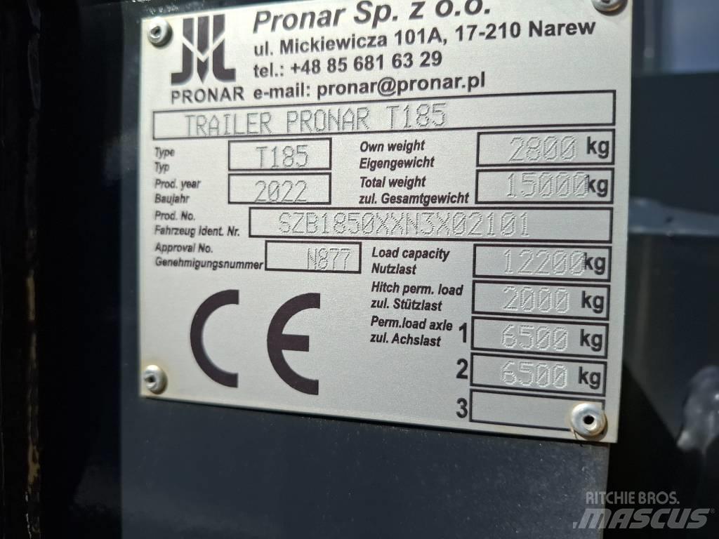 Pronar T 185 Rimorchi multiuso