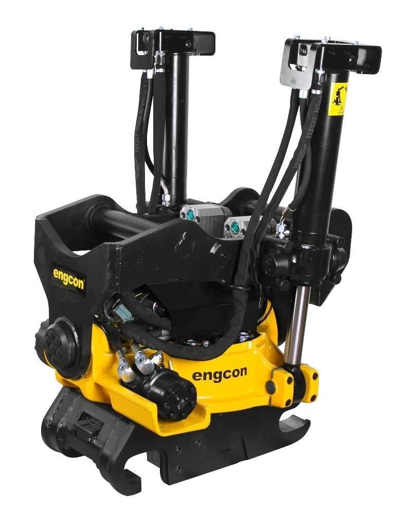 Engcon EC219 Pale a rotazione