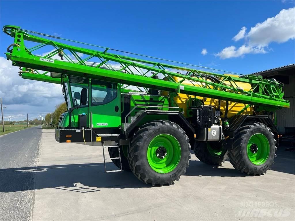 Dammann DT2500H Irroratrici trainate
