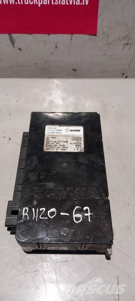 Scania R 480.  1769683 Componenti elettroniche