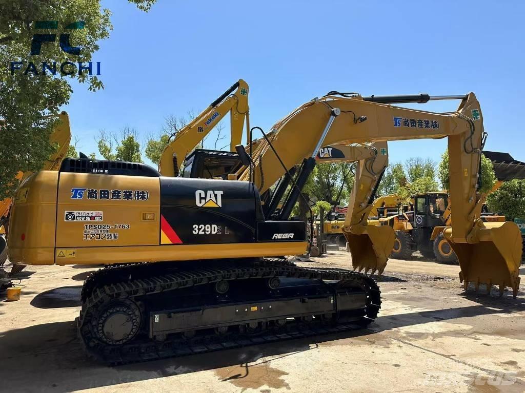 CAT 329d2L Escavatori cingolati