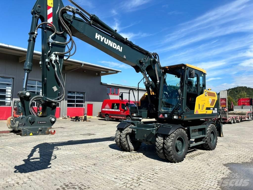 Hyundai HW160A Escavatori gommati