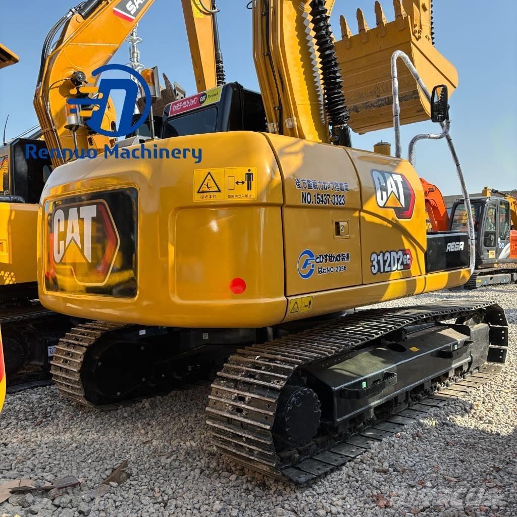 CAT 312D2GC Escavatori cingolati