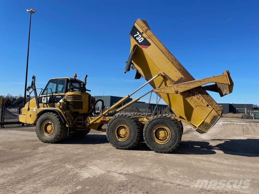 CAT 730 Dumpers articolati